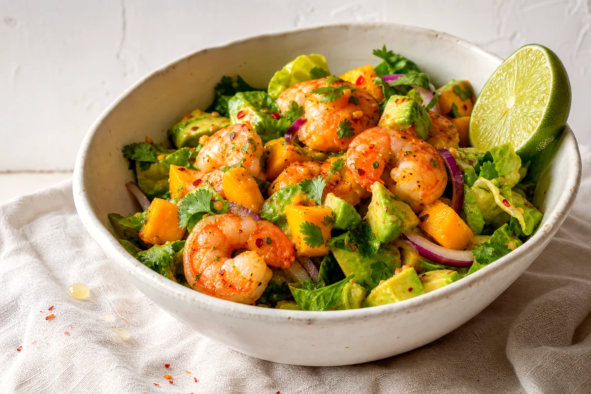 mango-avocado-shrimp-taco-salad
