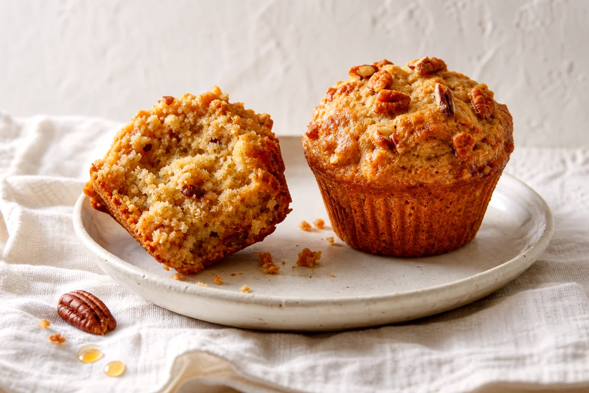 maple-pecan-greek-yogurt-muffins