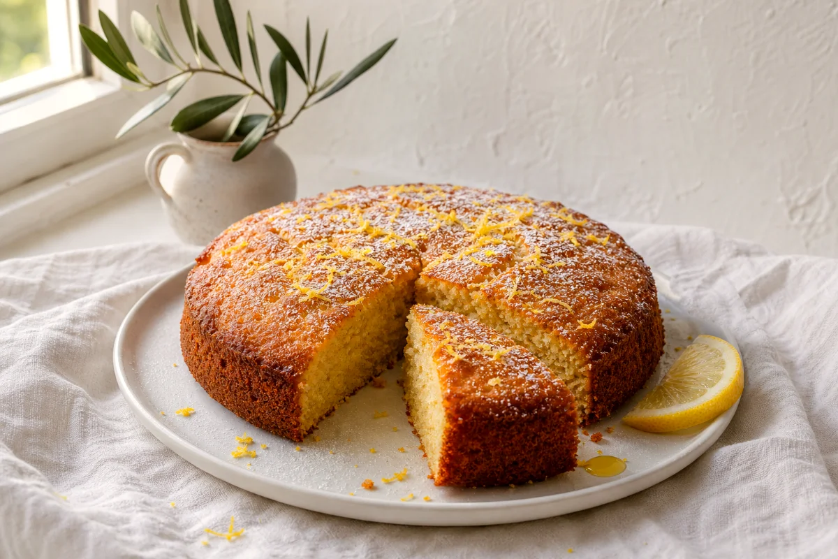 moist-olive-oil-cake-lemon-slice