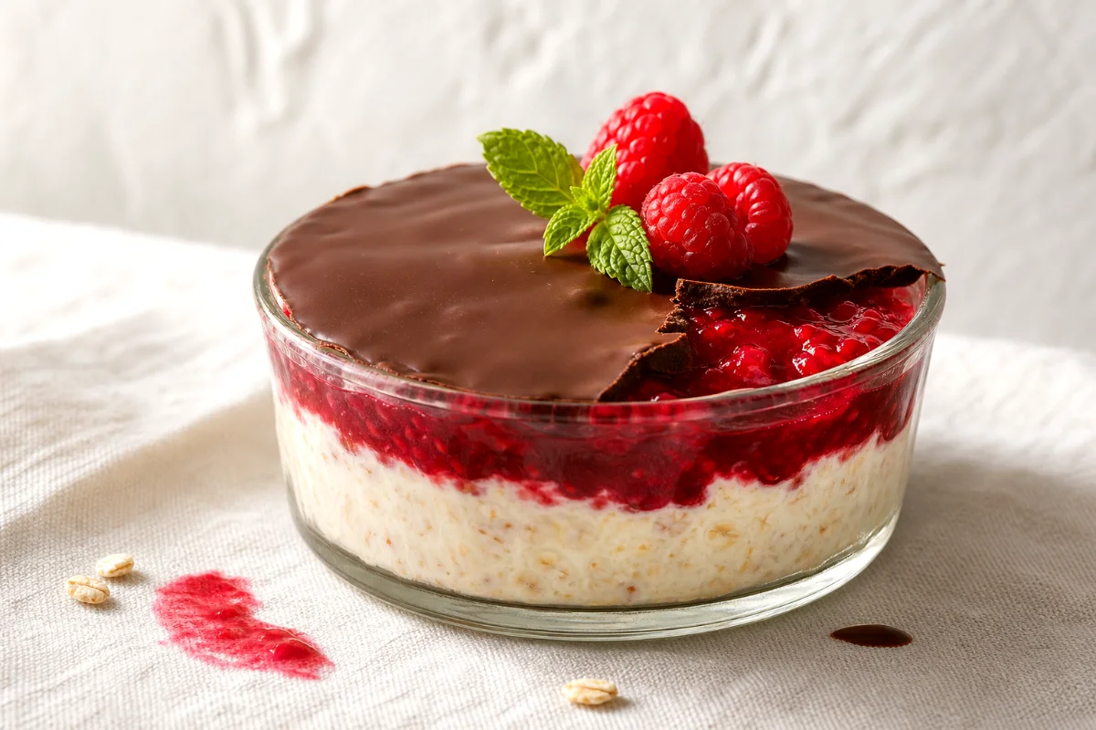 no-bake-raspberry-dessert