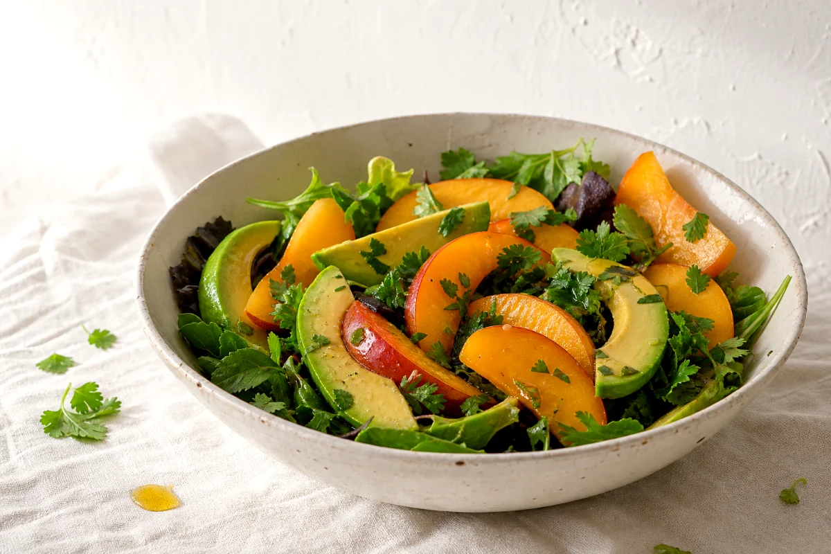 peach-avocado-salad-with-lime