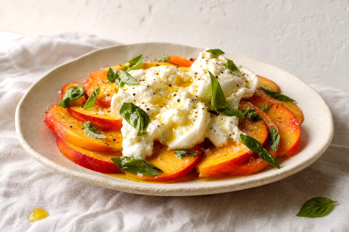 peach-burrata-salad-with-basil