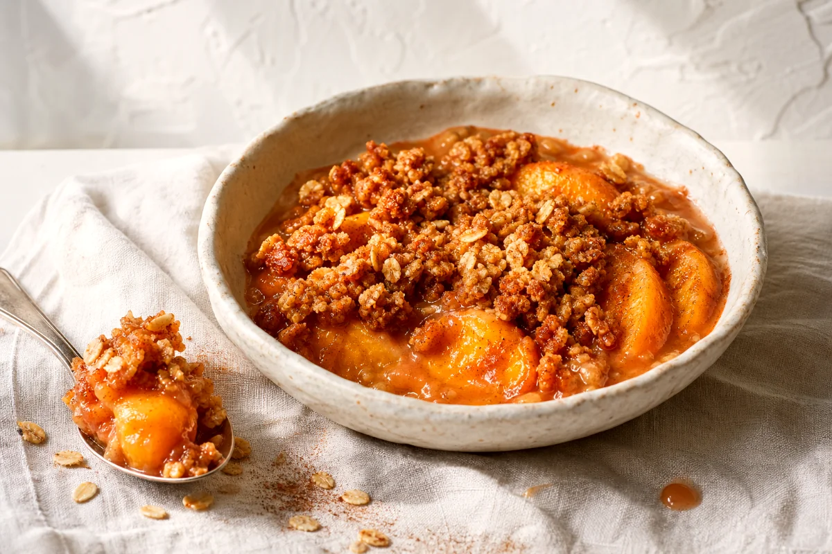 peach-crisp-cinnamon-oat-crumble