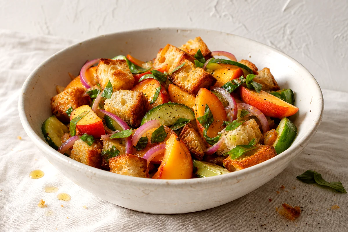 peach-panzanella-summer-salad