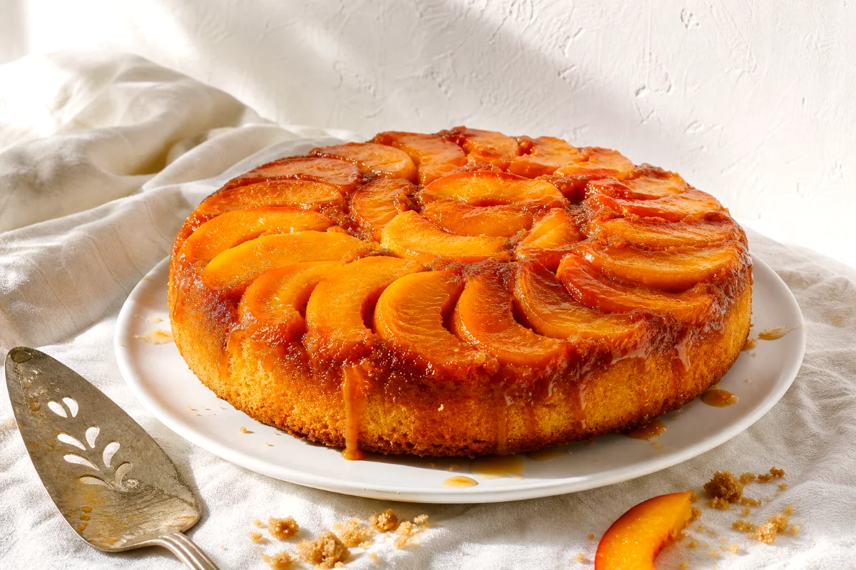 peach-upside-down-cake