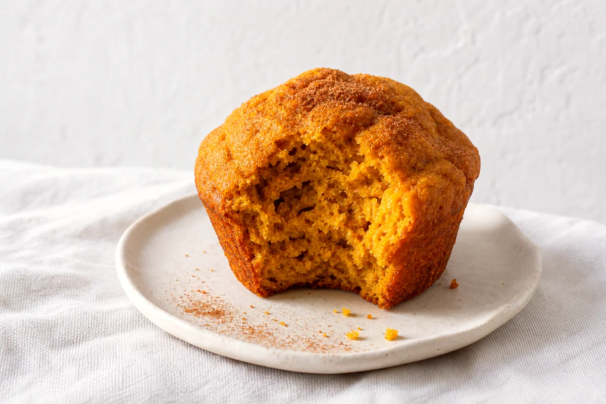 pumpkin-greek-yogurt-muffins