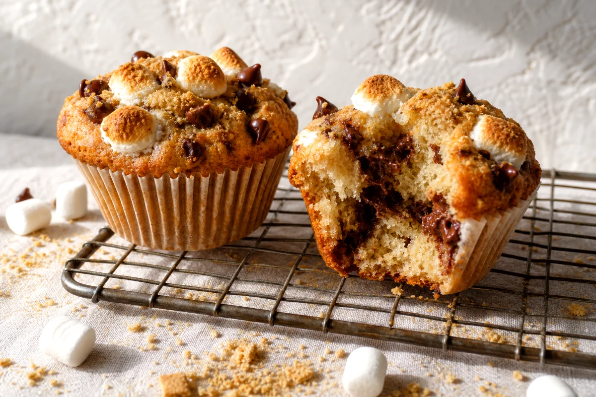 smores-greek-yogurt-muffins