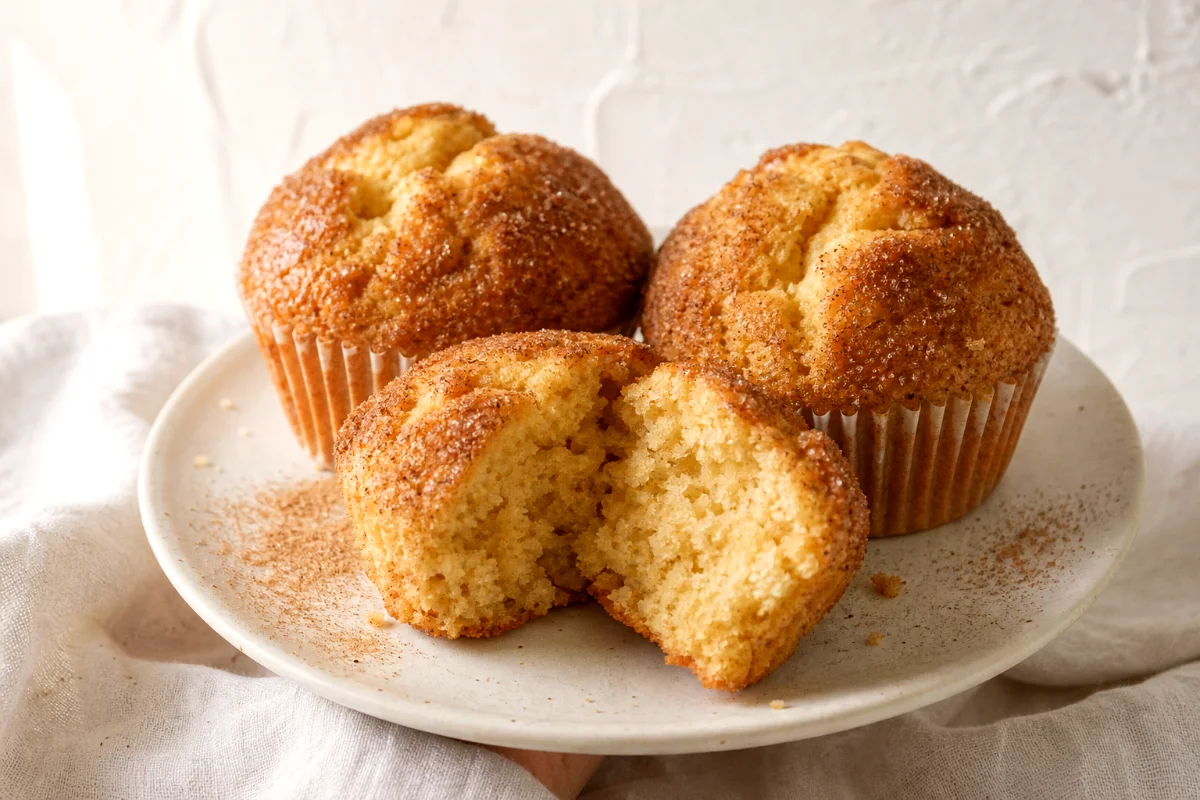 snickerdoodle-greek-yogurt-muffins