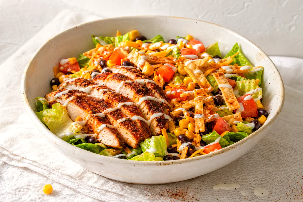southwest-chicken-taco-salad