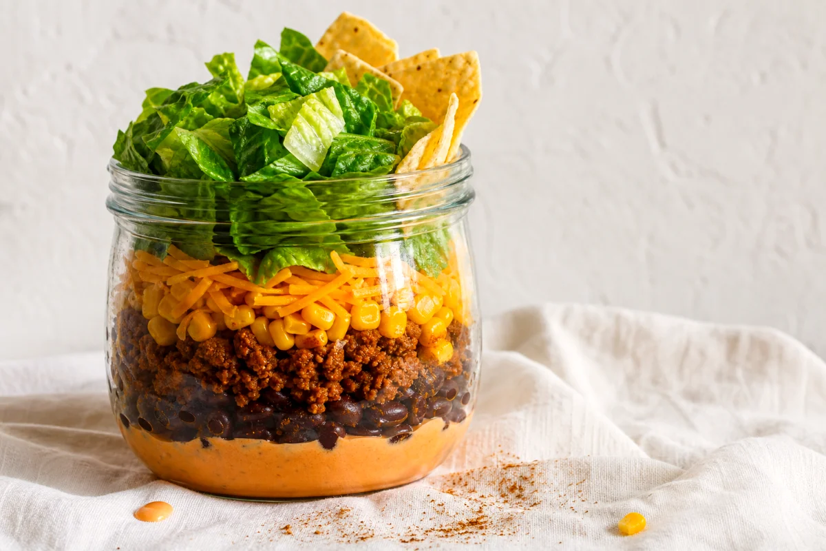 taco-salad-in-a-jar