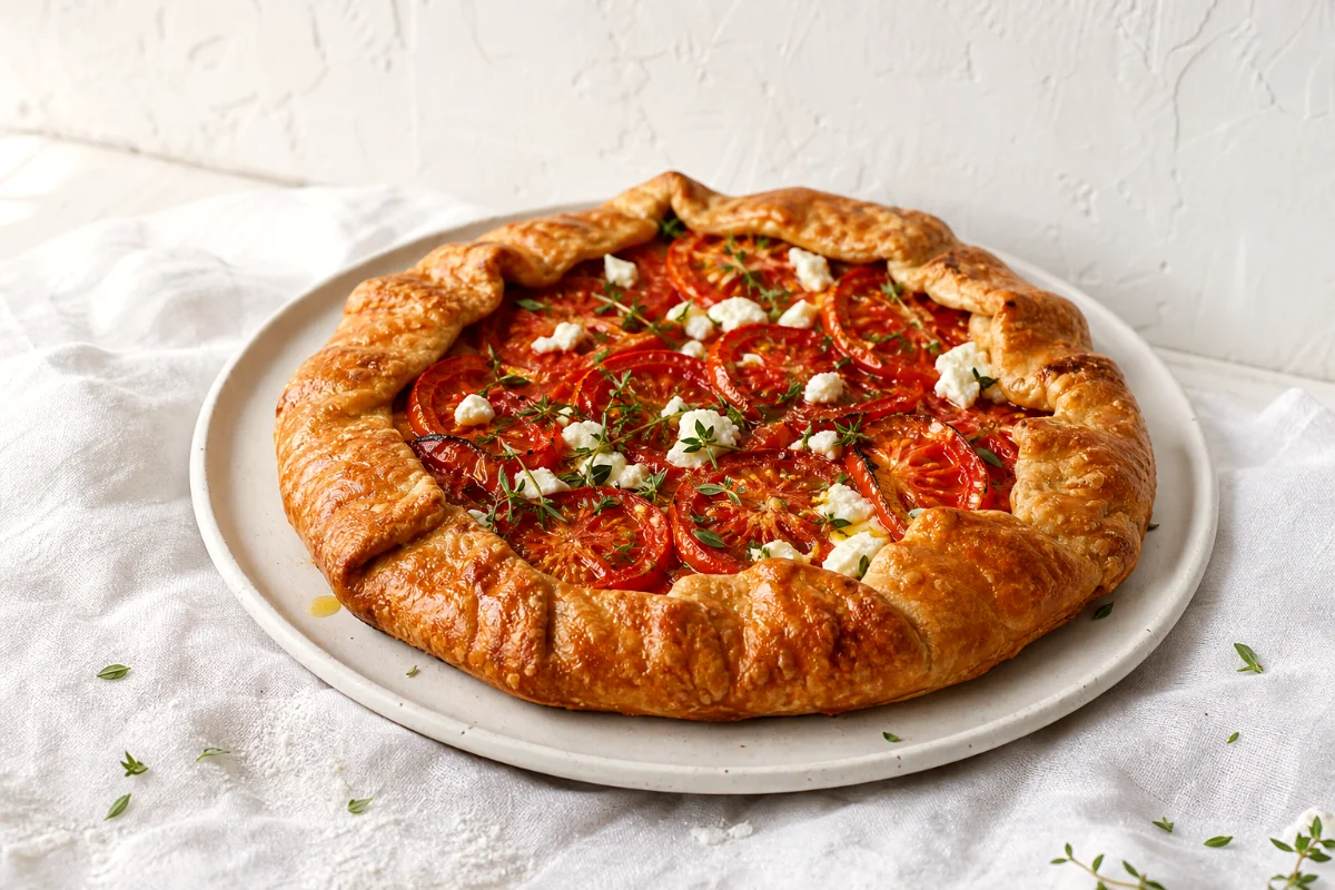 tomato-and-feta-galette