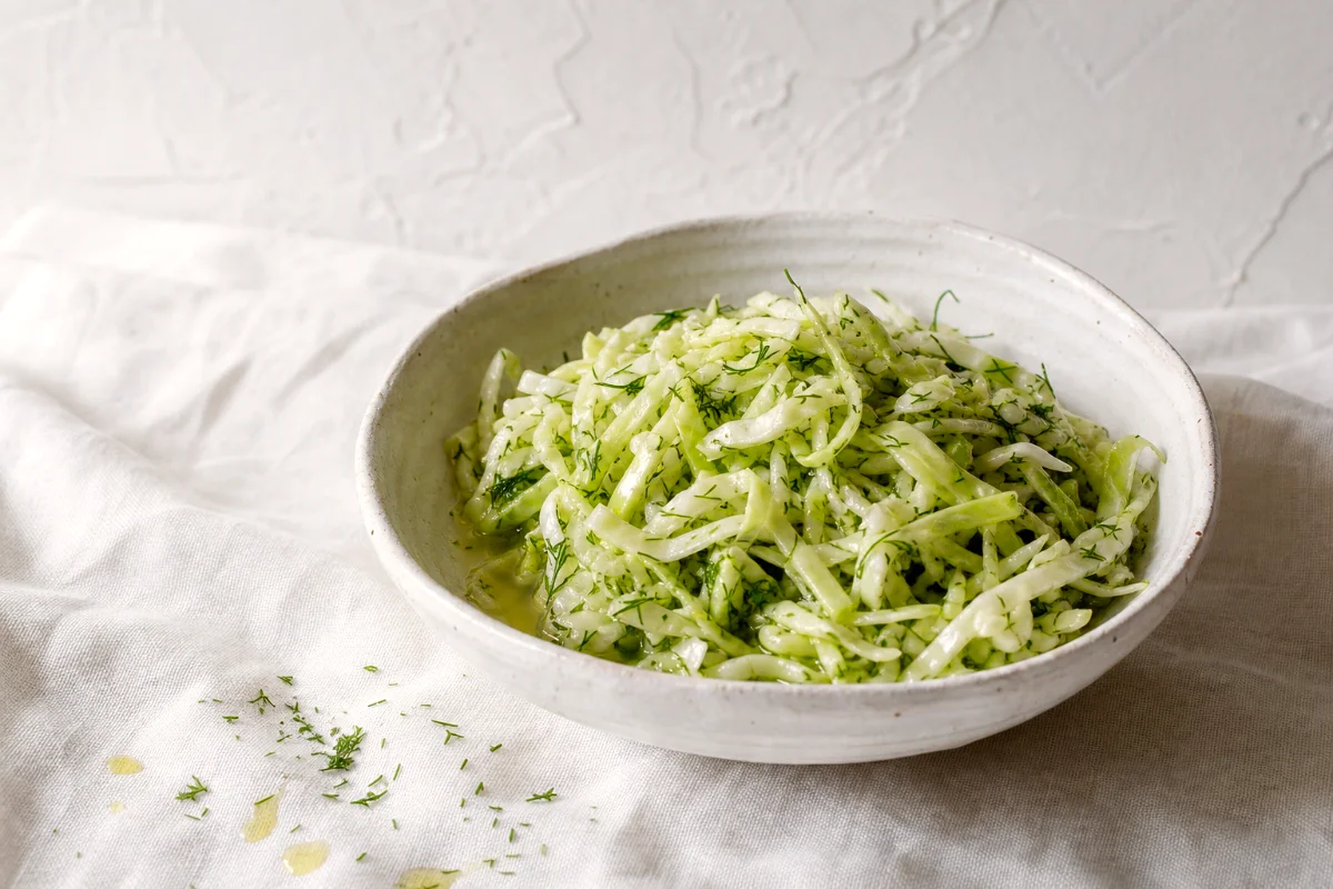 vinegar-dill-slaw-eastern-european-side-dish