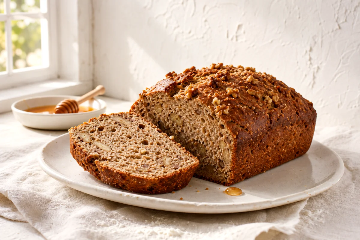 whole-grain-walnut-bread-honey-loaf