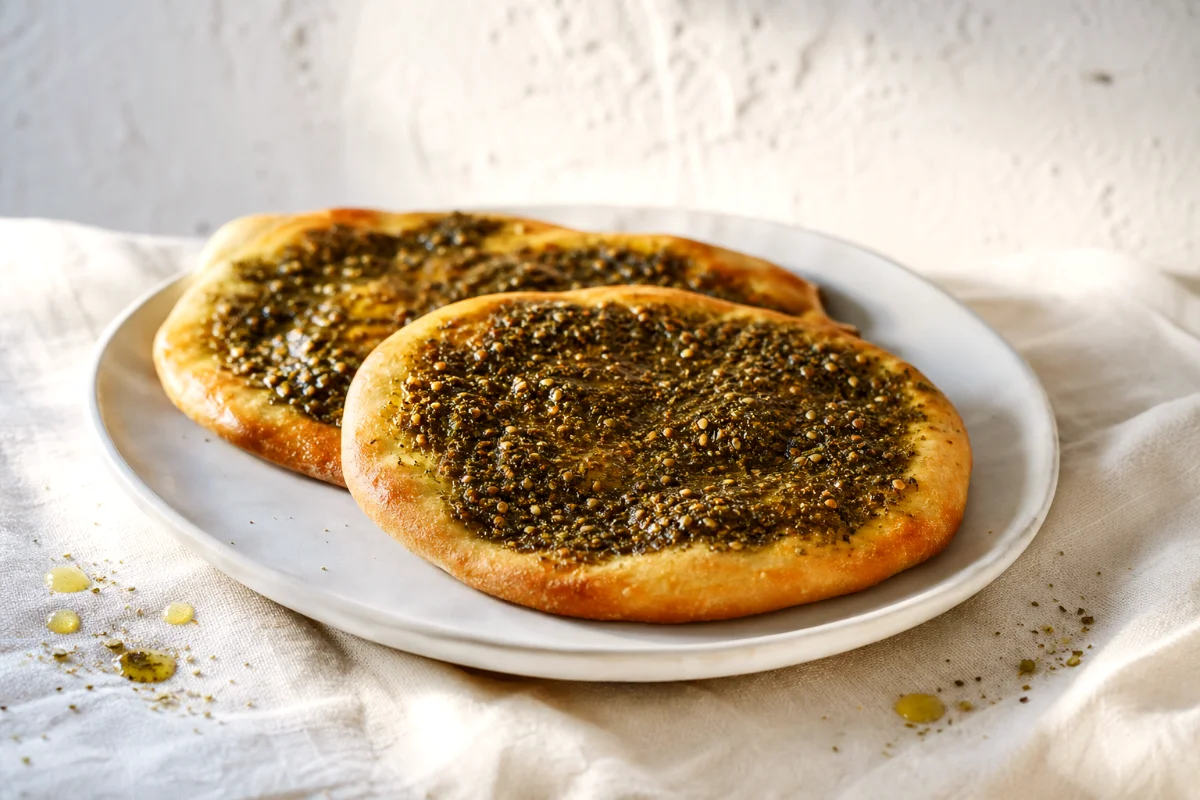 zaatar-manakish-lebanese-flatbread