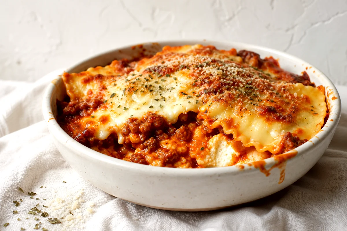 baked-ravioli-lasagna-casserole-featured