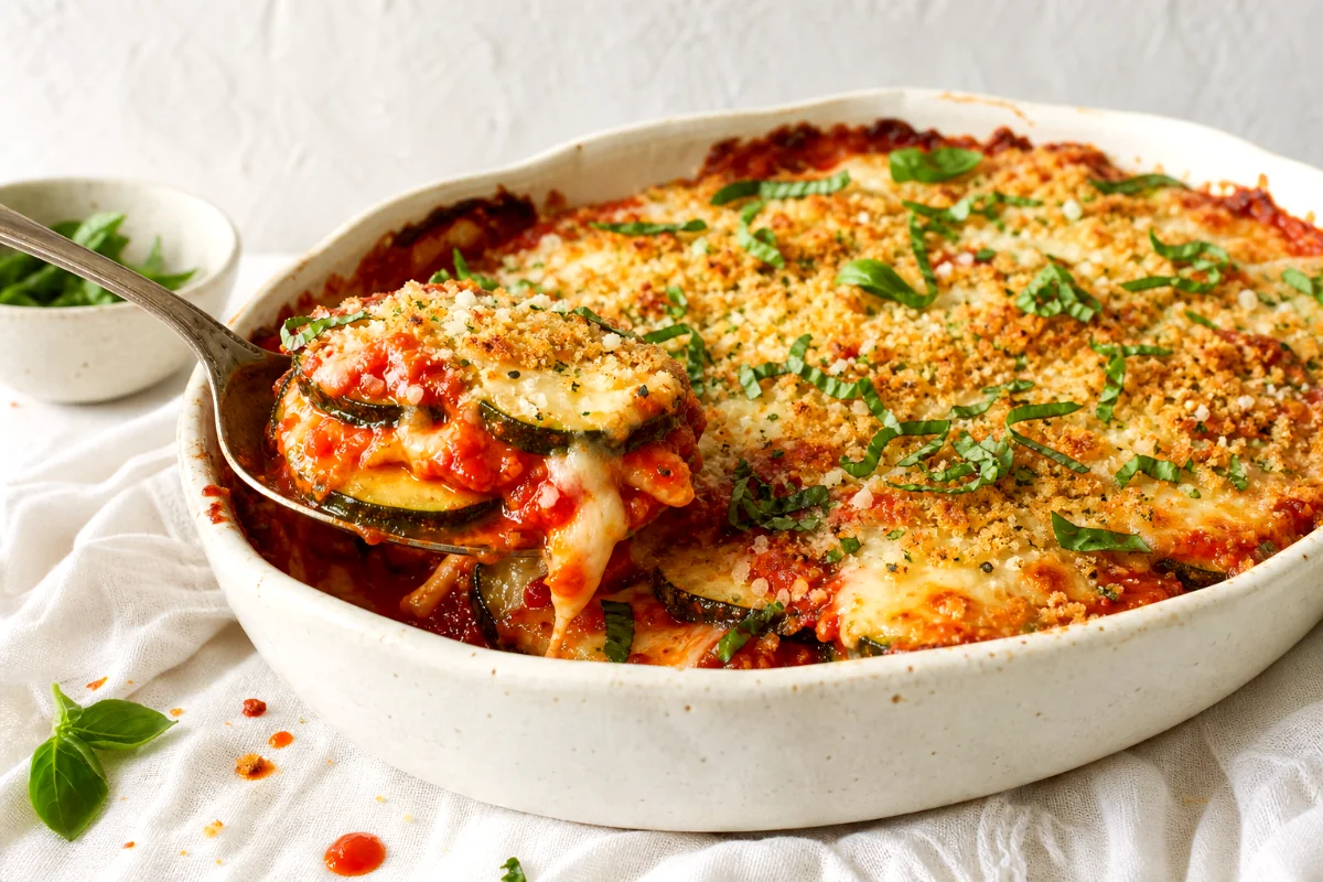 baked-zucchini-parmesan-casserole-featured