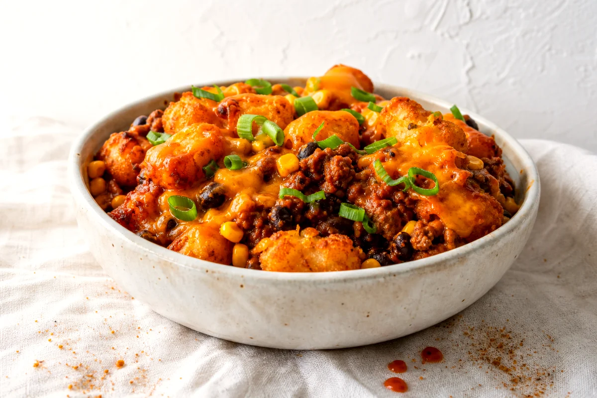 beef-enchilada-tater-tot-casserole-featured