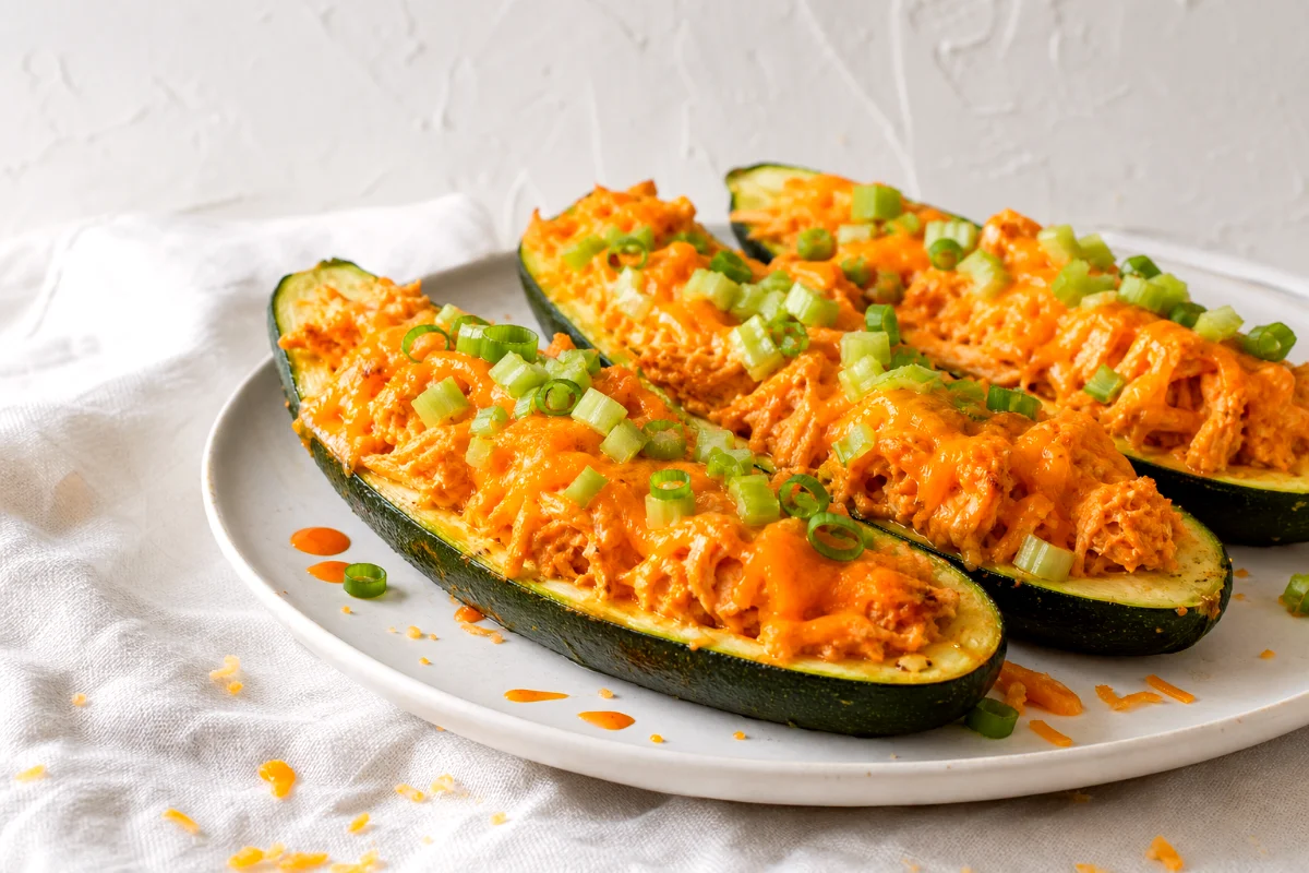buffalo-chicken-stuffed-zucchini-boats-featured