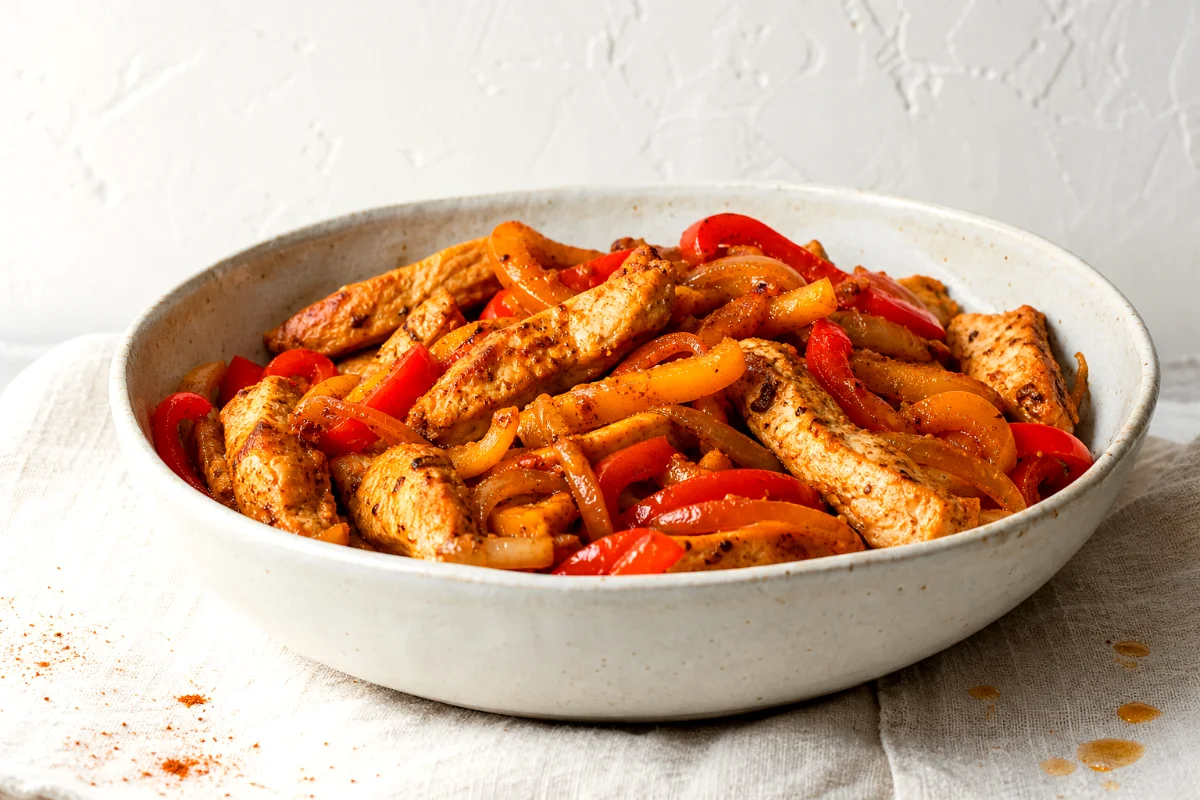 chicken-fajita-skillet-close-up