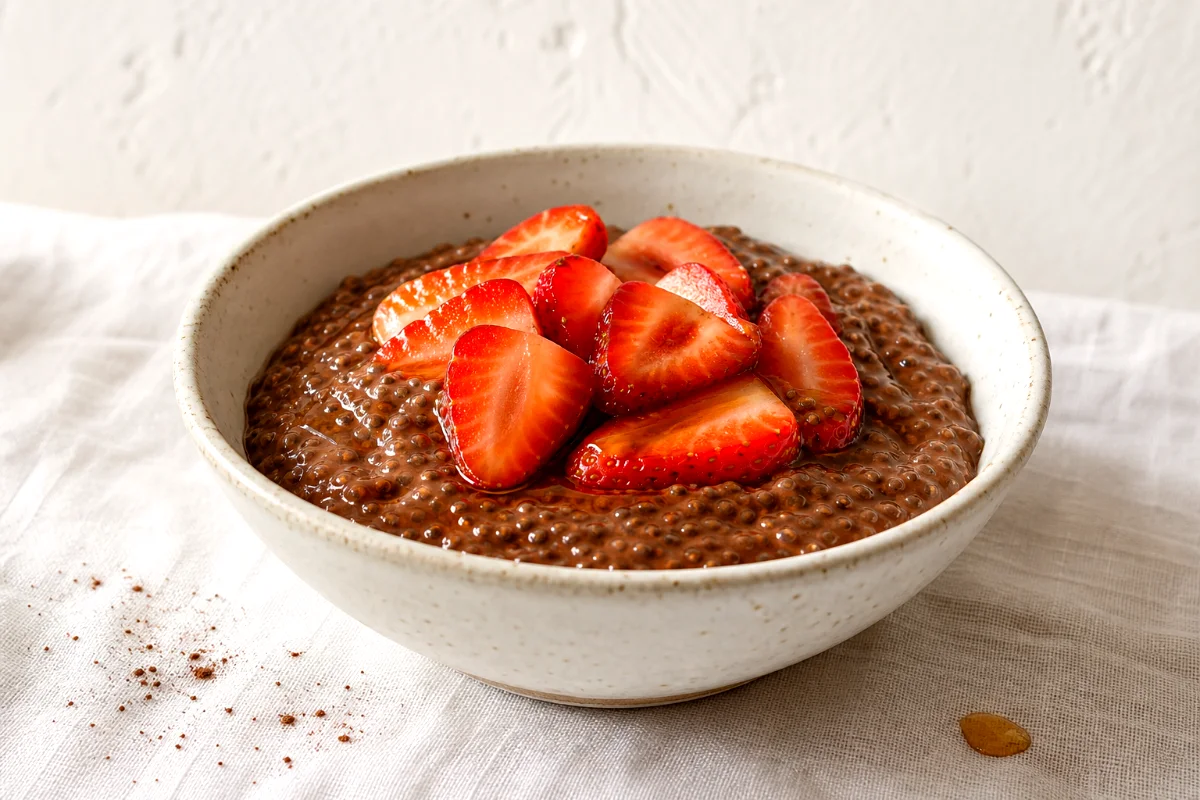 chocolate-strawberry-chia-pudding-featured