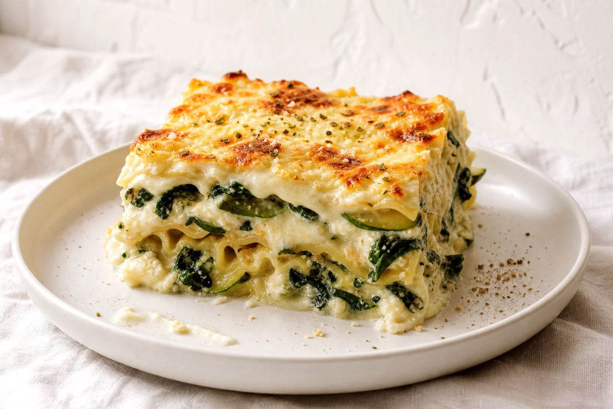 creamy-zucchini-spinach-lasagna-featured