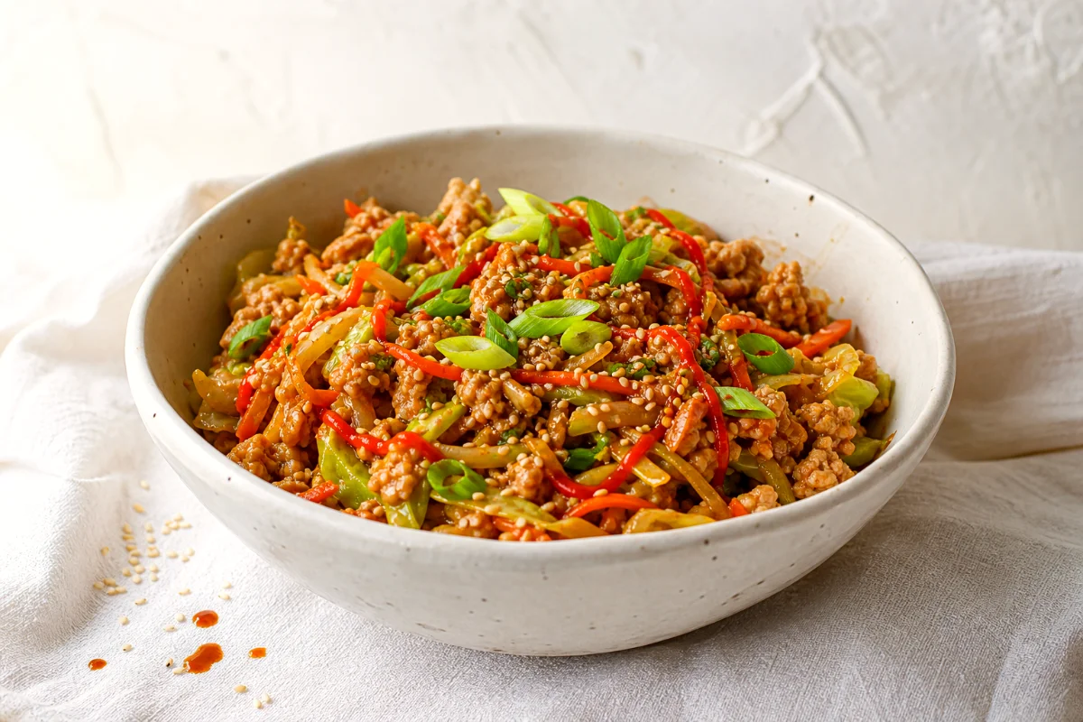 easy-egg-roll-in-a-bowl-ground-chicken