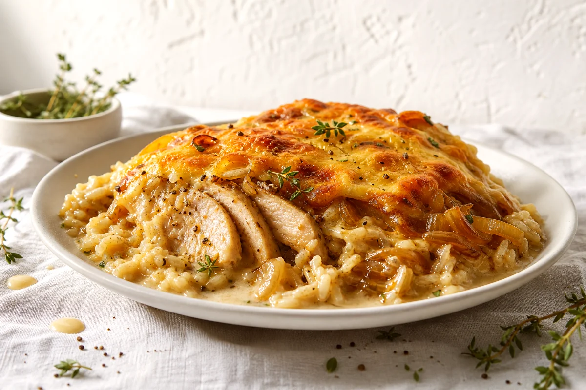 french-onion-chicken-rice-casserole-featured