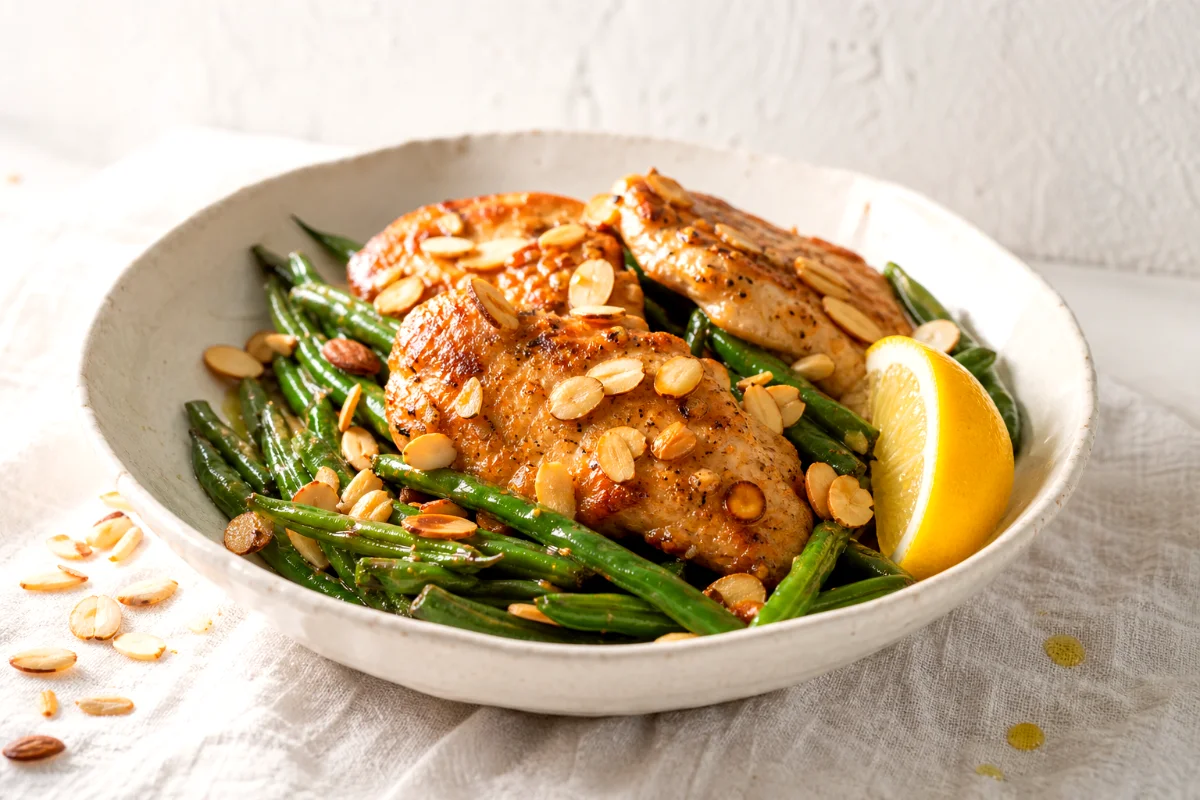 green-bean-almond-chicken