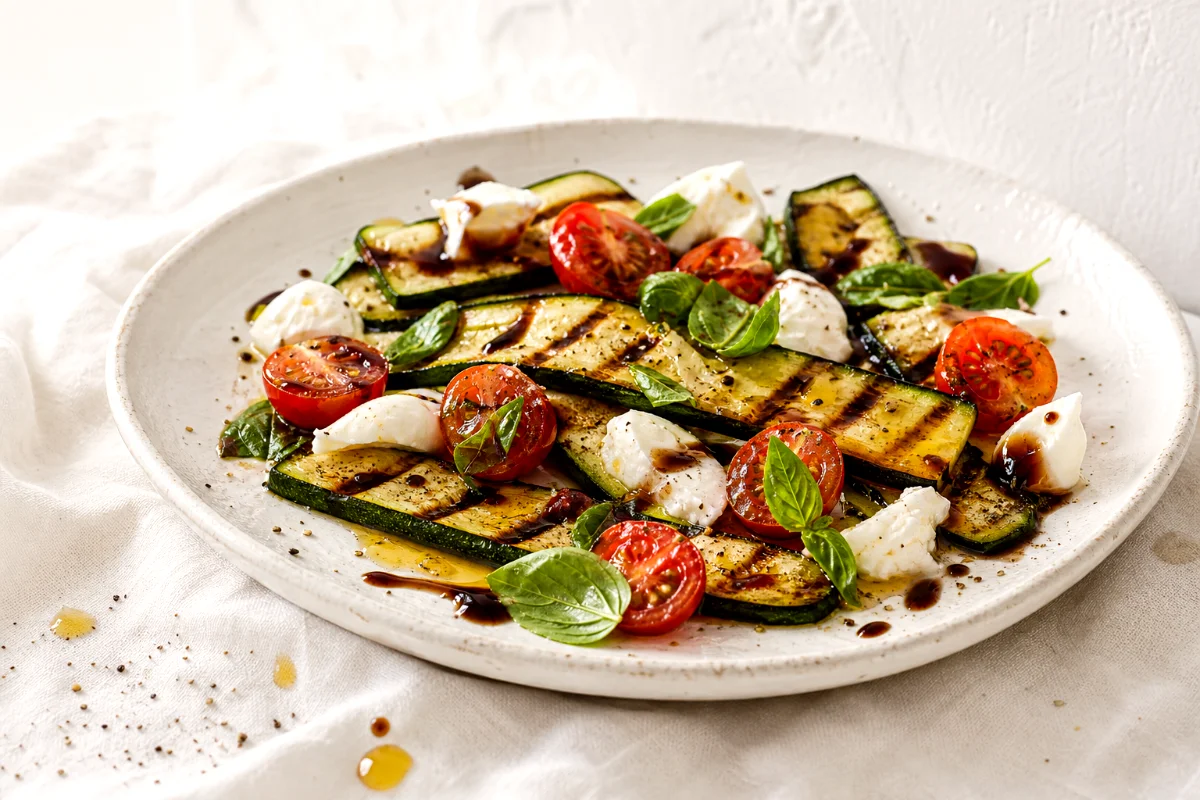 grilled-zucchini-caprese-salad-featured