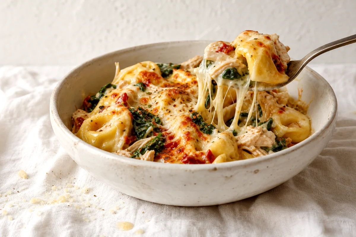 marry-me-chicken-tortellini-casserole-featured
