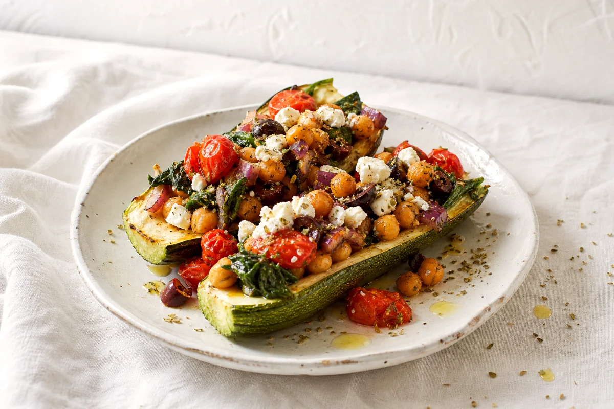 mediterranean-chickpea-stuffed-zucchini-featured