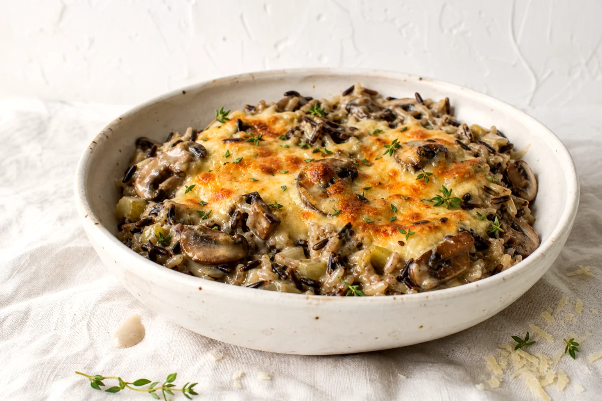 mushroom-wild-rice-casserole-featured