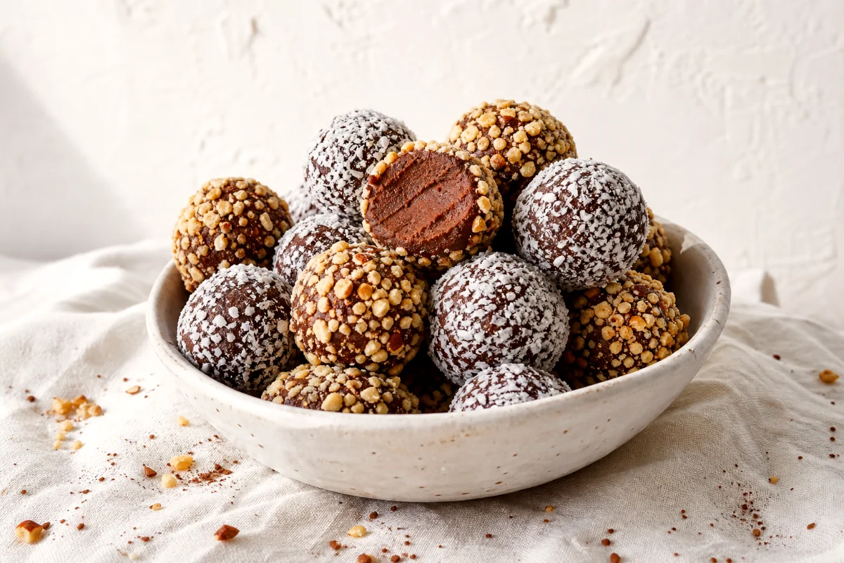 no-bake-avocado-chocolate-truffles-featured