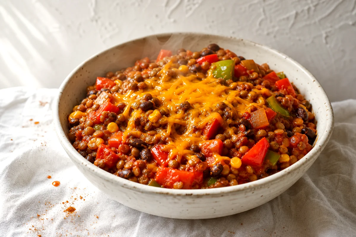 one-pot-lentil-taco-skillet-featured