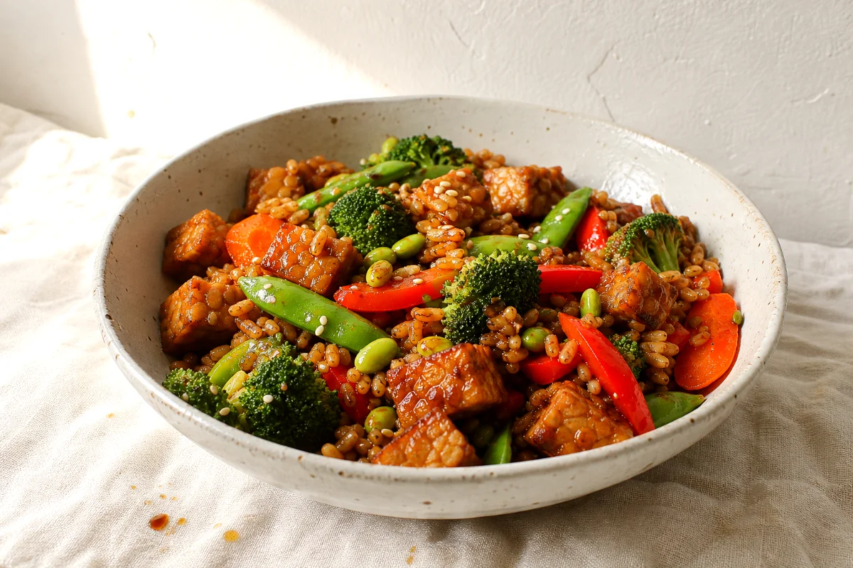 sesame-tempeh-brown-rice-stir-fry-featured