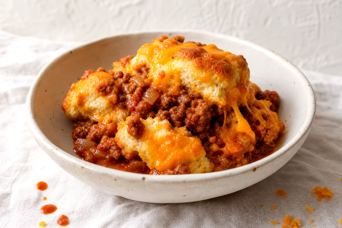 sloppy-joe-biscuit-casserole-featured
