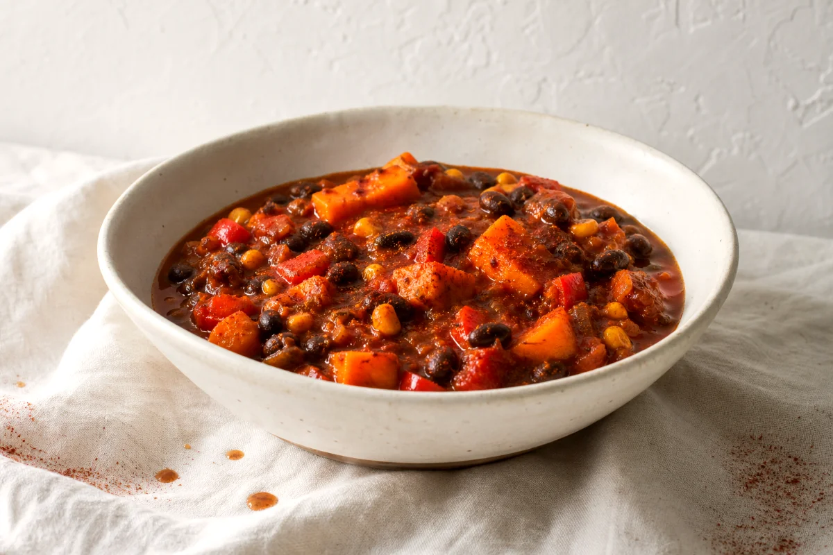 smoky-black-bean-sweet-potato-chili-close-up