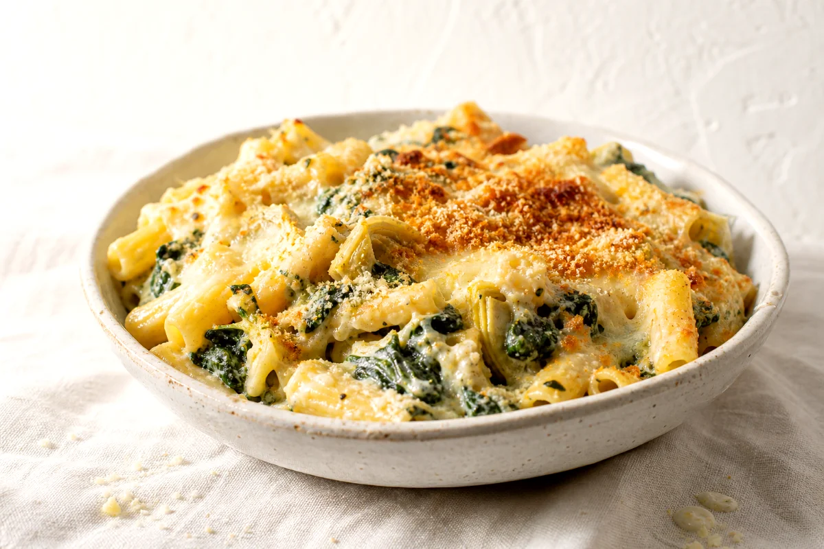 spinach-artichoke-baked-ziti-featured