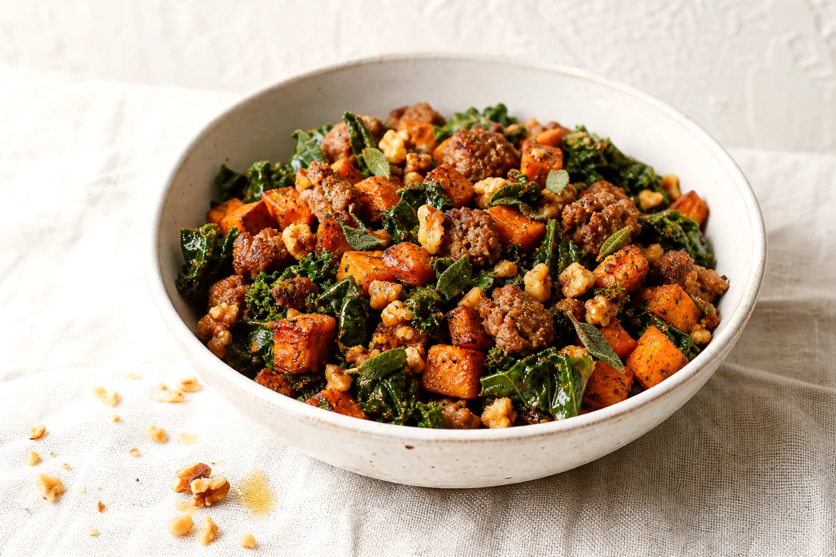 sweet-potatoes-sausage-kale-featured