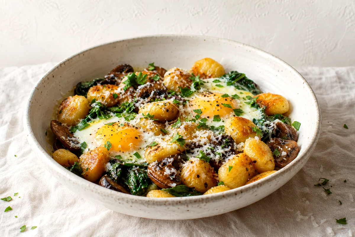 crispy-gnocchi-breakfast-skillet-featured