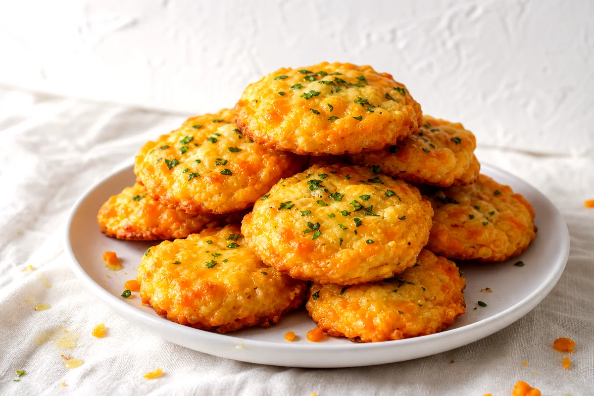 golden-cheddar-cheese-cookies-featured