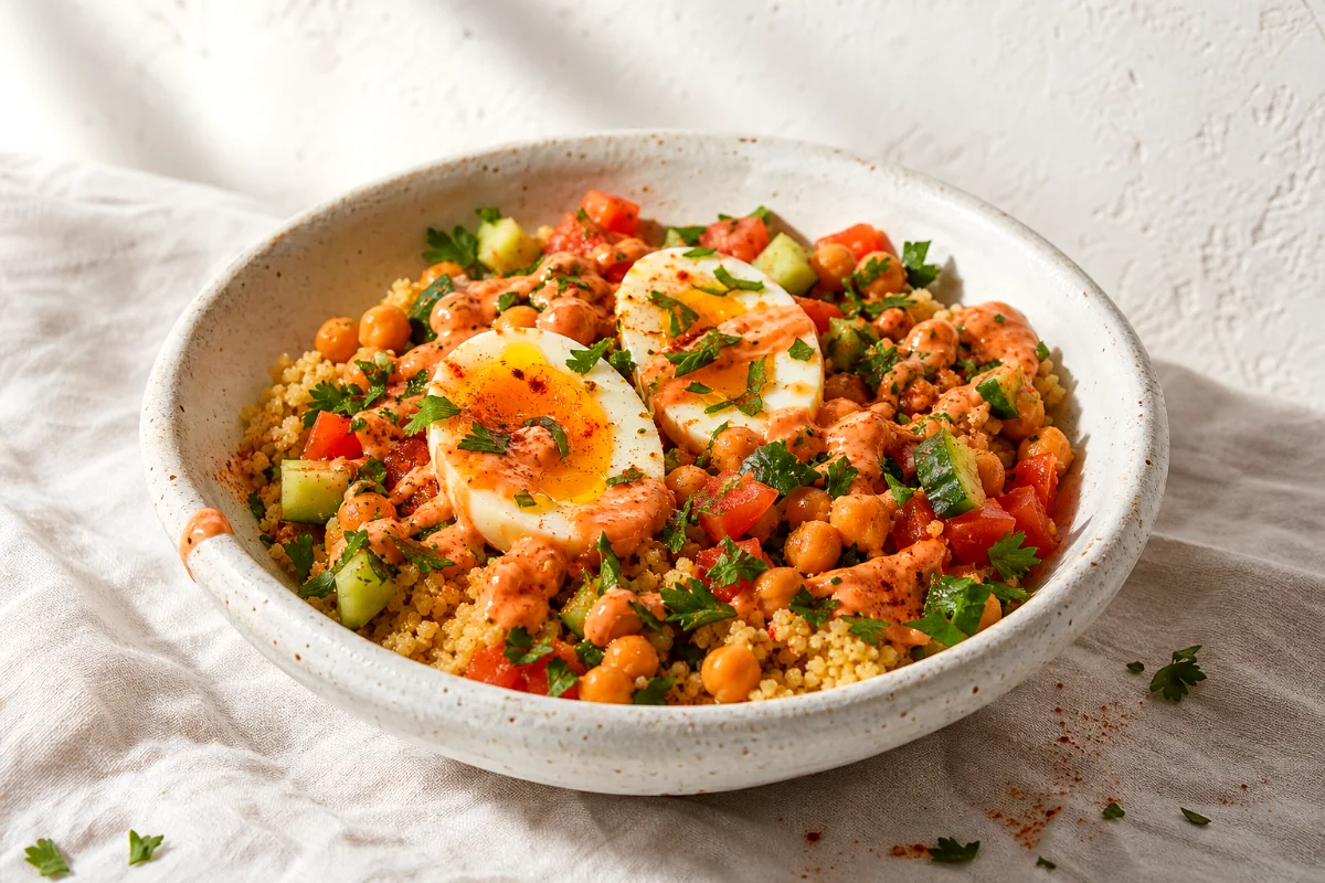 harissa-couscous-breakfast-bowl-featured