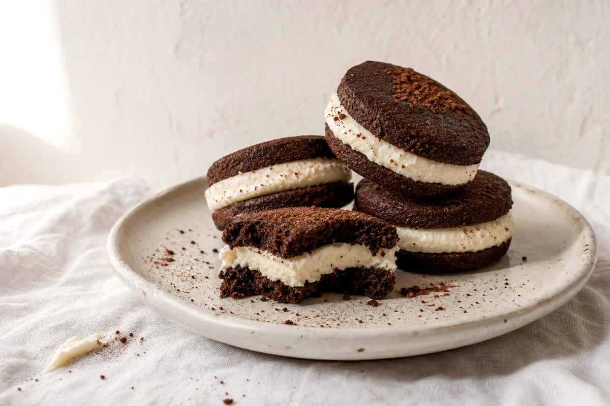 homemade-oreo-cookies-close-up