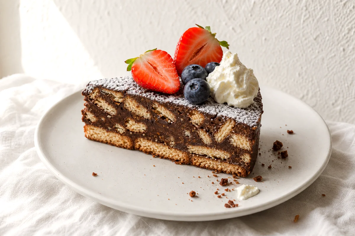 no-bake-chocolate-biscuit-cake-slice
