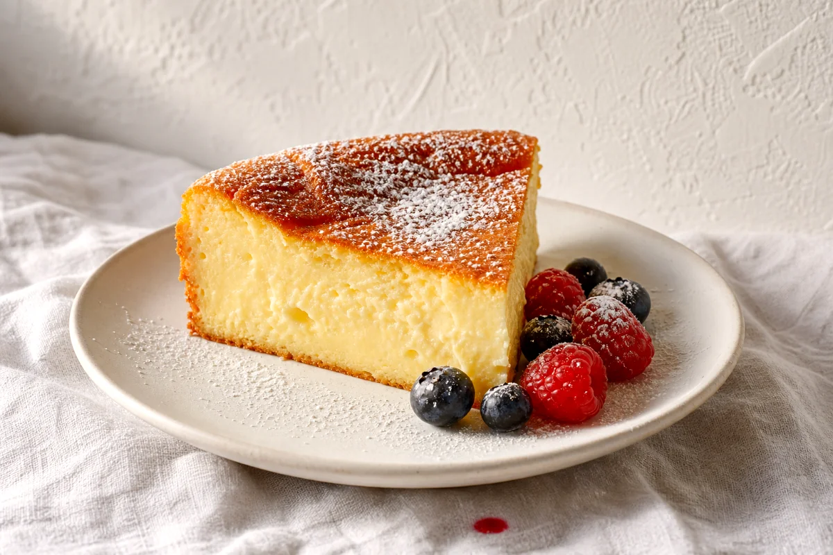 sour-cream-cake-slice-berries