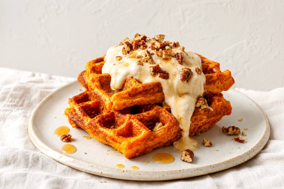 sweet-potato-waffles-maple-greek-yogurt-featured