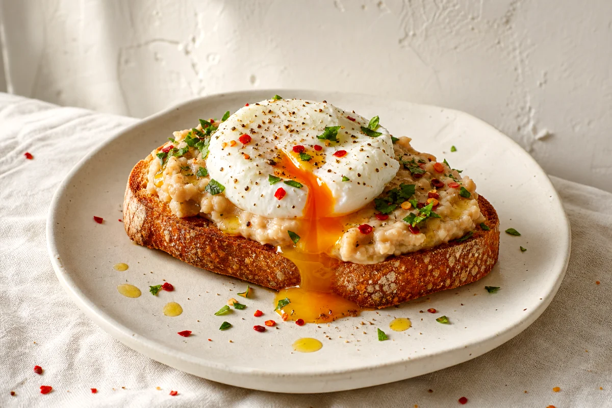 white-bean-smash-toast-poached-egg-featured